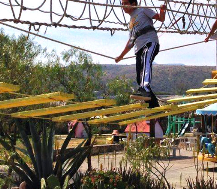 Campamento quiqueland, Mexico